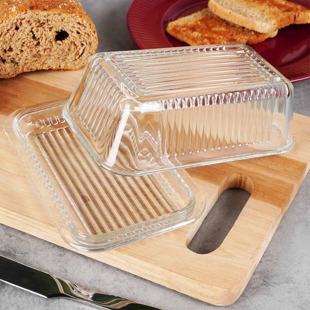 Glass Butter Dish