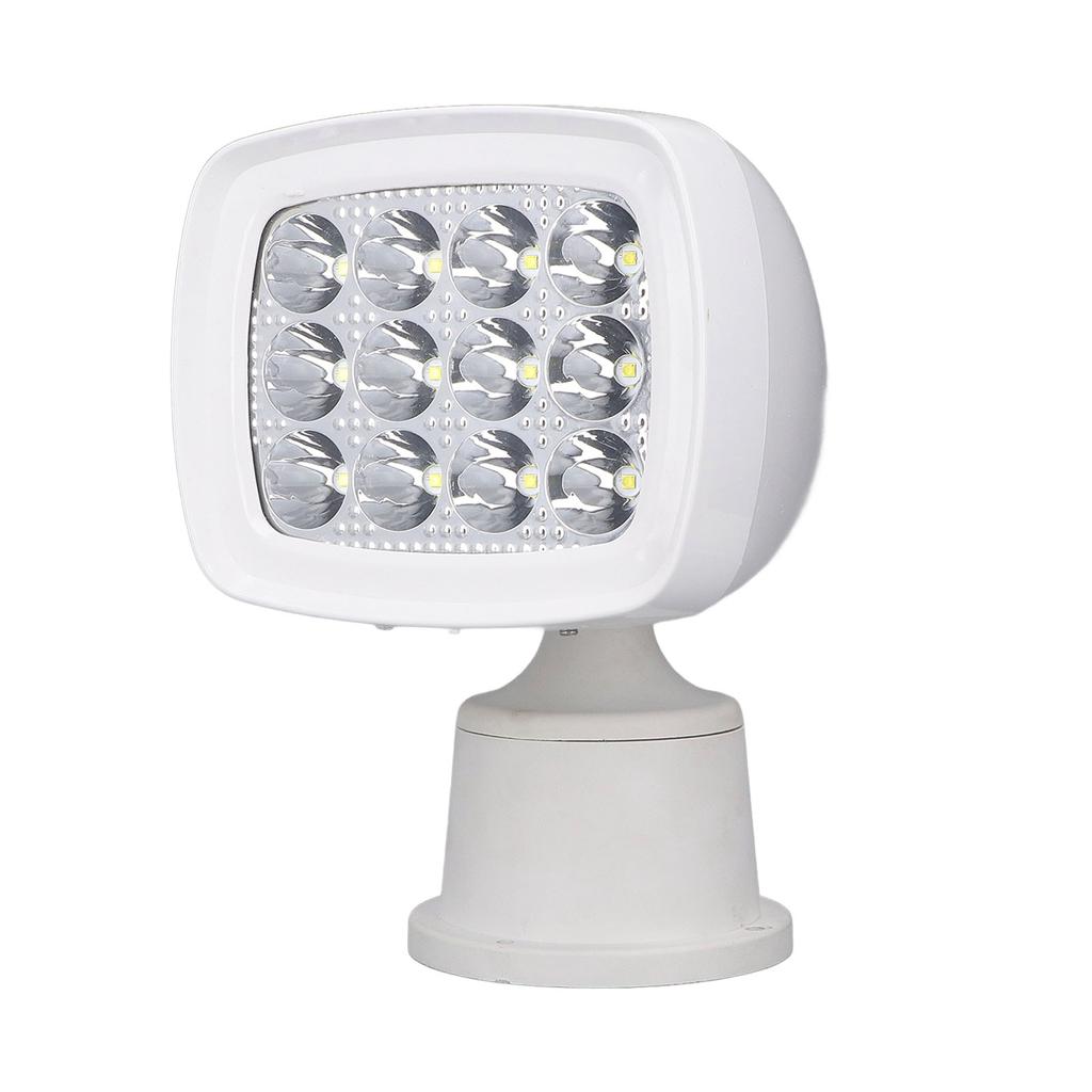 LED Searchlight Remote Control Flashing SOS Mode Spot Light Lamp DC12V 24V 27W for Boat Outdoor