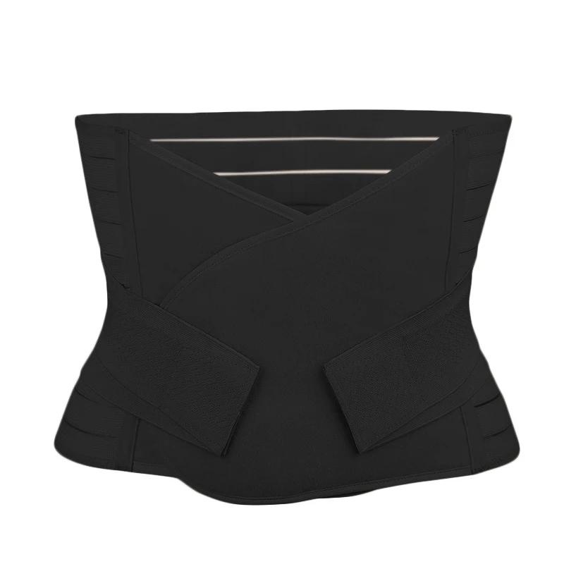 

Женские корсеты для поддержки талии, бандажи для живота, утягивающие пояса для живота, обертывания, ремни для тренировки талии, чехол, тренировки, фитнес, поддержка спины M