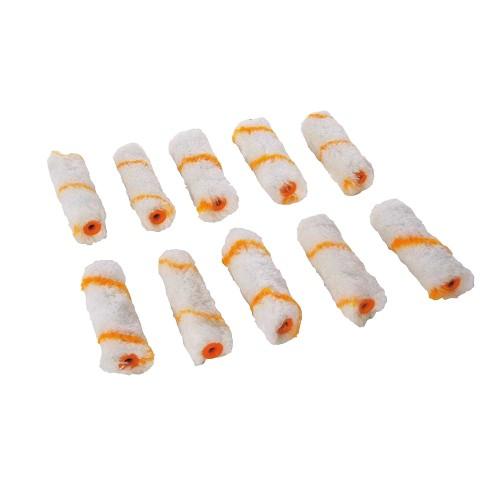 Silverline Mini Paint Roller Sleeve (Pack of 10)