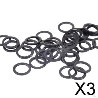 3x 100 Stück Standard Skateboard Hardware Unterlegscheiben