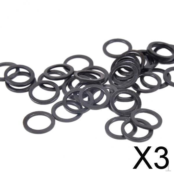 3x 100Pcs Standard Skateboard Hardware Washers