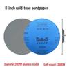Adhesive-Backed 8" & 9" Metallographic Sandpaper for Wet Polishing