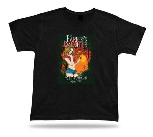 Geburtstagsgeschenkidee Bauernmädchen Sexy Sonnenuntergang Wald Wein T-Shirt