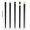 10 Pairs Chinese Japanese Chopsticks Sushi Sticks Korean Chopsticks Reusable Chop Sticks Kitchen Tableware Tool Accessories