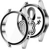 Glass+Case for Samsung Galaxy Watch 5 4 40mm 44mm Accessorie PC All-around Anti-fall Bumper Cover Watch5 Watch4 Screen Protector