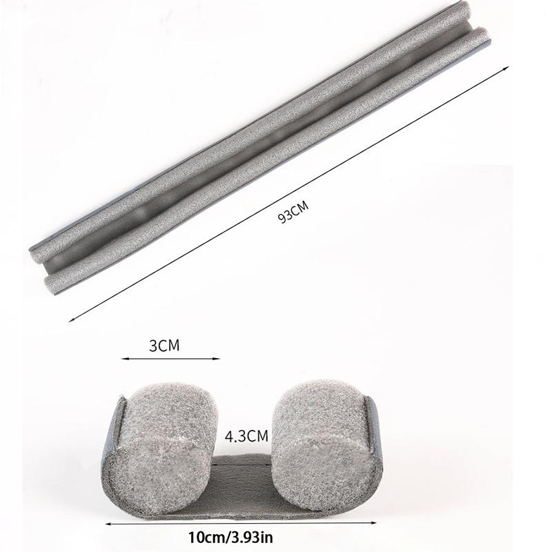 Door Sealing Strip Door Gap Sound Insulation Strip Bedroom Windproof Waterproof Adhesive Foam Rubber Strip Washable