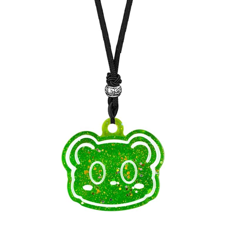 Pendant Silicone Mold,Cute Cats for Head Earrings Resin Mold for Necklace Keychain DIY Crystal Epoxy Resin Jewelry Ma