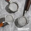 Thick Espresso Strainer for Portafilter Stainless Steel Coffee Puck Screen Heat Resistant Mesh Screen Easy To Use
