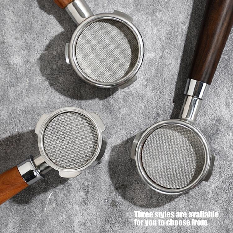 Thick Espresso Strainer for Portafilter Stainless Steel Coffee Puck Screen Heat Resistant Mesh Screen Easy To Use