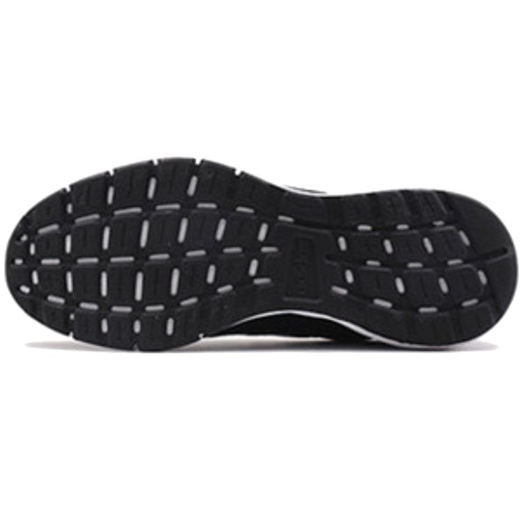 adidas Fluidcloud Neutral Trendy Versatile Shock Absorbing Non-Slip Durable Lightweight Low-Top Running Shoes Men Sneakers Black White CG3820