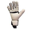 uhlsport Match Soccer GK Keeper Gloves Powerline Elite Flex Cut HN 1013014 01 8 Black x Gold x White