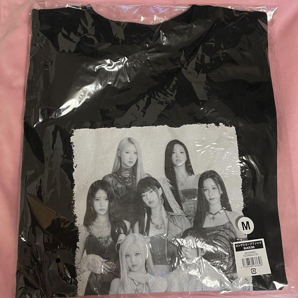 [USED] BABYMONSTER Babymon Long Sleeve T-Shirt, Size M