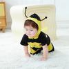 Dressy Daisy Baby Boys Hooded Bee Costume Coverall for and 24 Months Romper, Halloween, Birthdays, Parties,