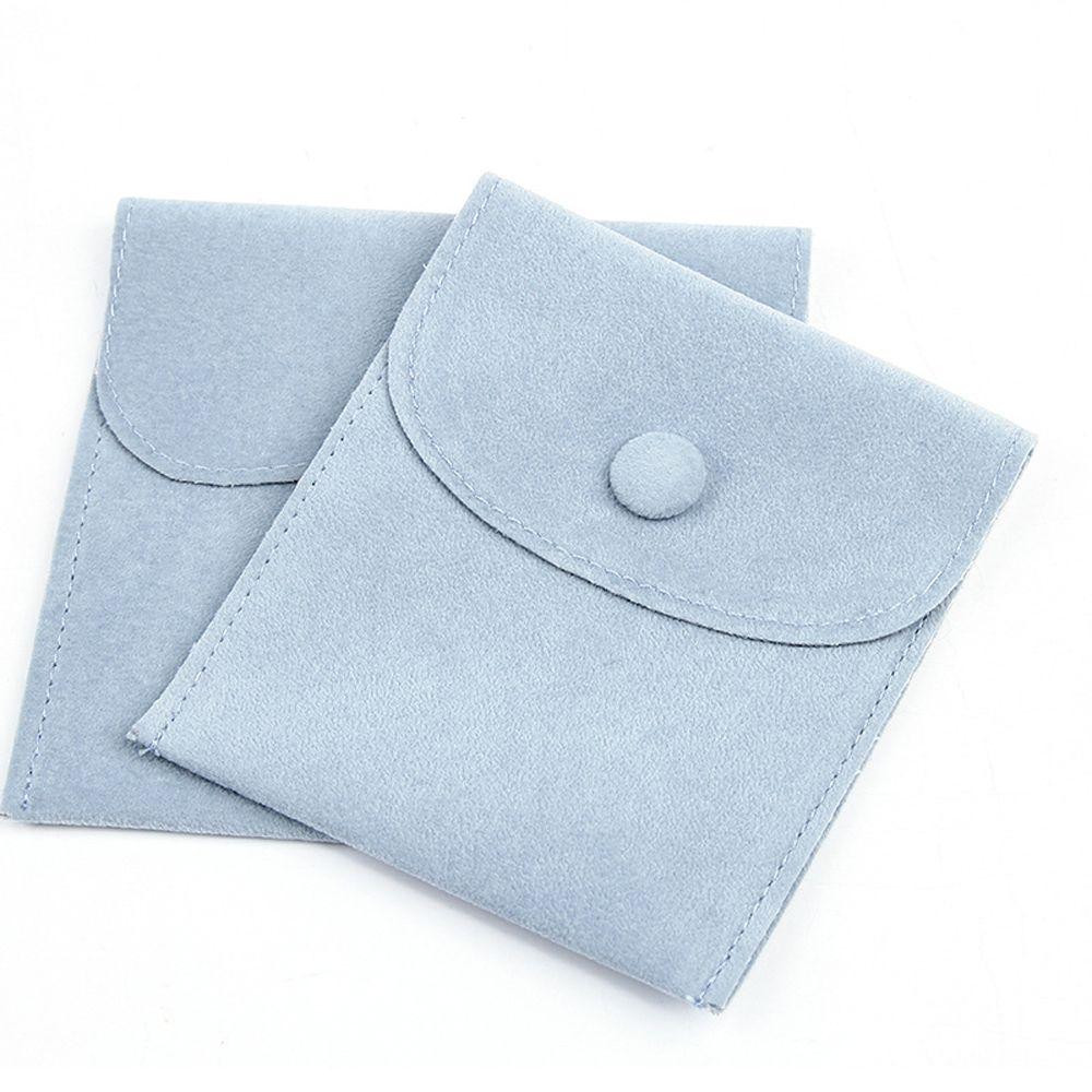 Party Rings Earring Storage Botton Gift Packaging Packaging Bags Jewelry Bags Velvet Pouch