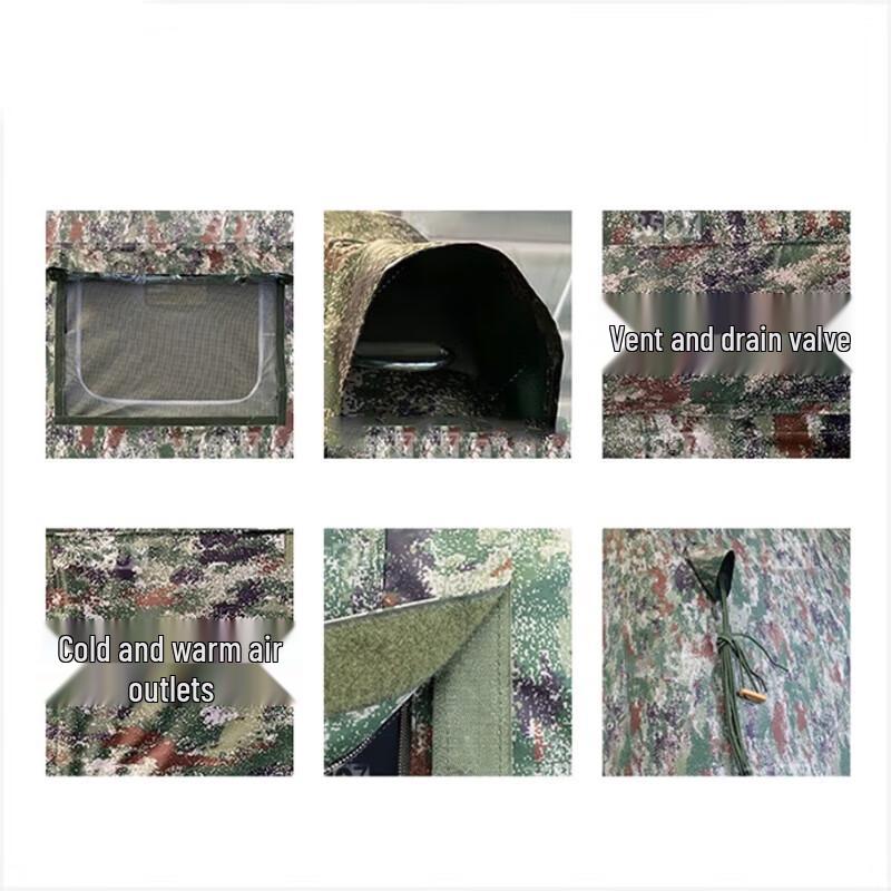 Large Outdoor Inflatable Tent System