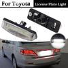 2Pcs For Toyota Camry Aurion Avensis Verso Echo Prius Mitsubishi Colt plus Grandis White LED Number License Plate Light License Plate Lights 2