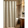 Waterproof Bathroom Shower Curtain Set With Dot Pattern For Home Use