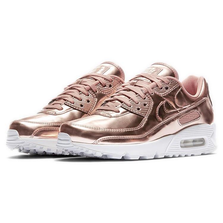 (WMNS) Nike Air Max 90 'Metallic Pack - Oro Rosa' Donna CQ6639-600