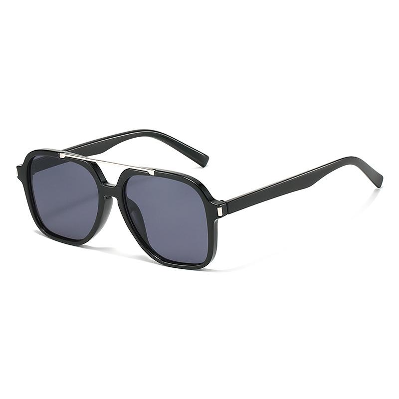 

Square Sunglasses Men 2026 New Large Frame Sunglasses Women Black Punk Glasses Outdoor Driving Oversized Sunglasses UV400