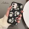 Blue Sun and Moon Phone Case for iPhone 11 12 13 14 Pro Max Mini X XR XS SE 2020 6S 7 8 Plus Samsung Galaxy S21 S22 Cover Shell