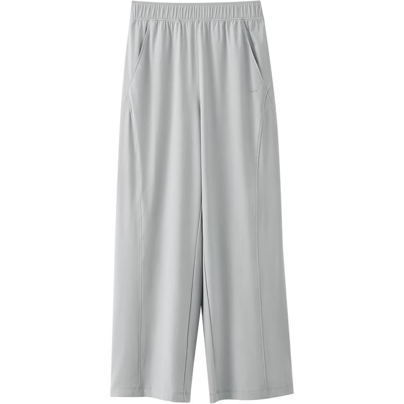 Beneunder Women's Ice Silk Wide-Leg Sun Protection Pants
