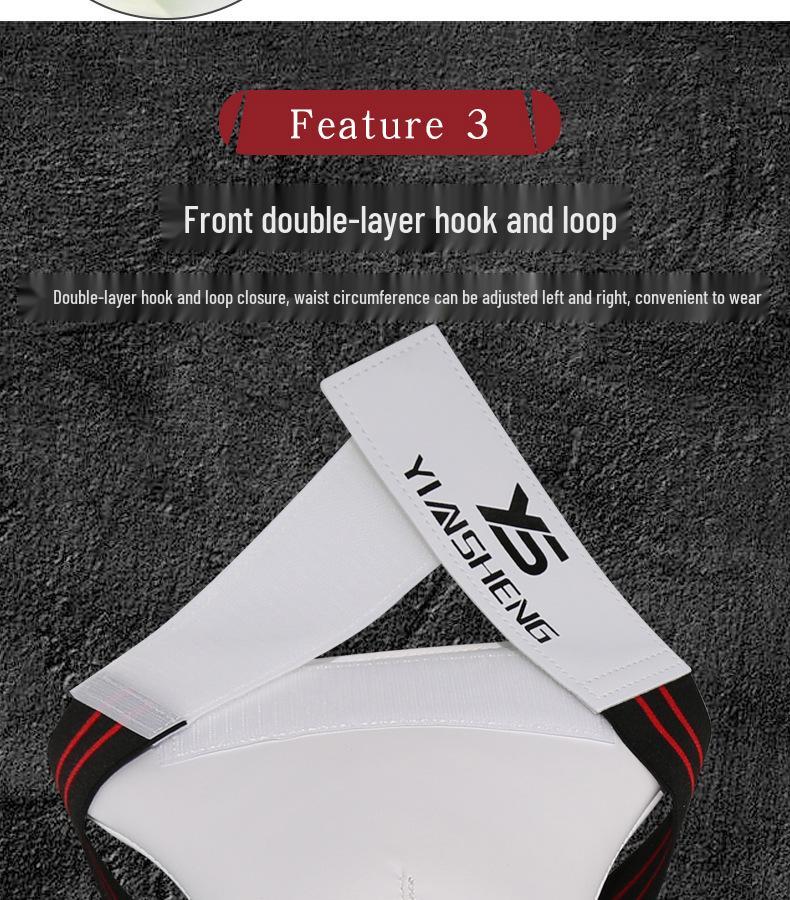 Protection d'aine de taekwondo: Protection Complète du Corps pour Hommes, Femmes & Enfants, Idéal pour la Compétition & l'Entraînement