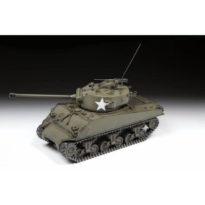 ZVEZDA - Maquette Char Us Medium Tank M4a3 (76) W "sherman"|zvezda|3676|1:35 Maquette Char Promo - Ref : 12470