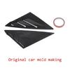 Weather Resistant ABS Automotive Louvers Rear Window Side Vent Shutter Louver Cover Trim Car Accessories
