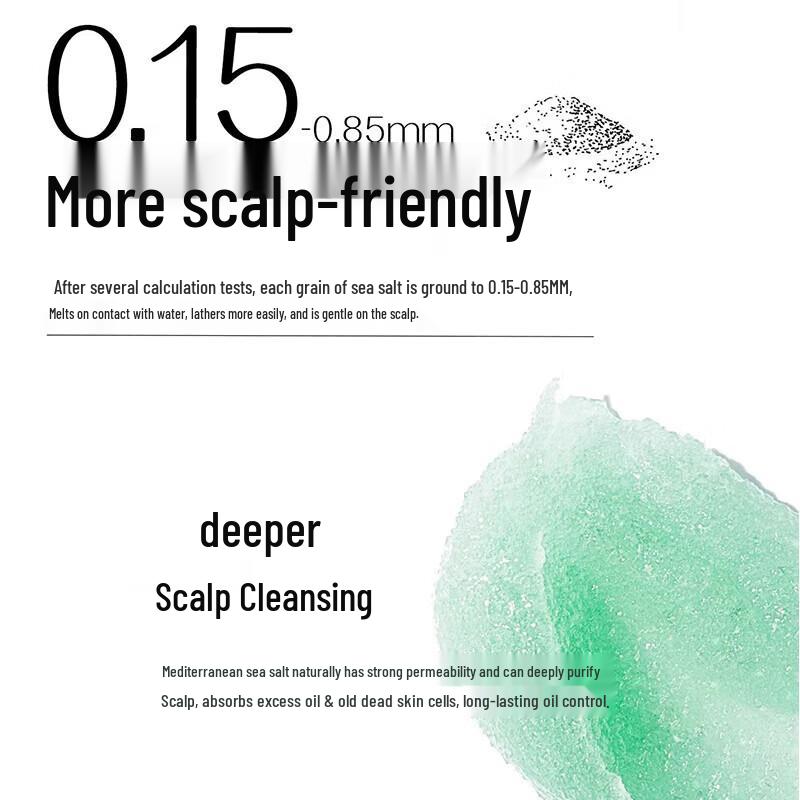 Spes Sea Salt Shampoo for Oil Control and Volume