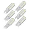 6pcs G9 LED Bulbs 7W Dimmable 360 degrees  Illumination Replacement Light Bulb for Wall Desk Cabinet Lamp
