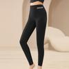 Women's High Waist Casual Pants Solid Color Leggings Long Trousers Running Winter and Fall