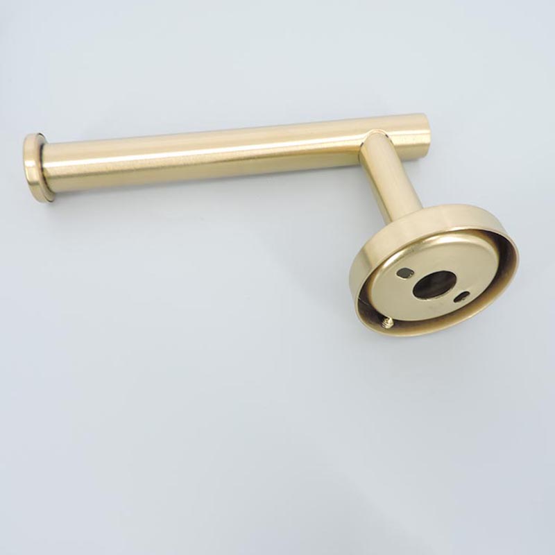 3 culori Auriu argintiu Montare pe perete cu burghiu Negru wc Inox Suport Organizator Raft cu umeraș pentru Rola de Hârtie Igienică de Baie