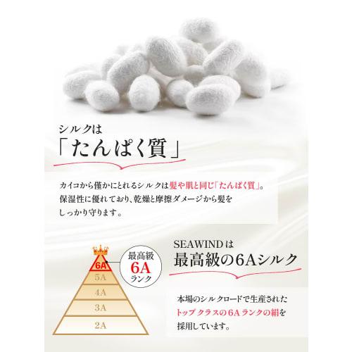 [Supervised by Haircare Professionals] SEAWIND Silk Pillowcase [As Seen on TV] Washable Pillowcase, Double-Sided 90% Silk, 19 Momme, Beautiful Skin, B