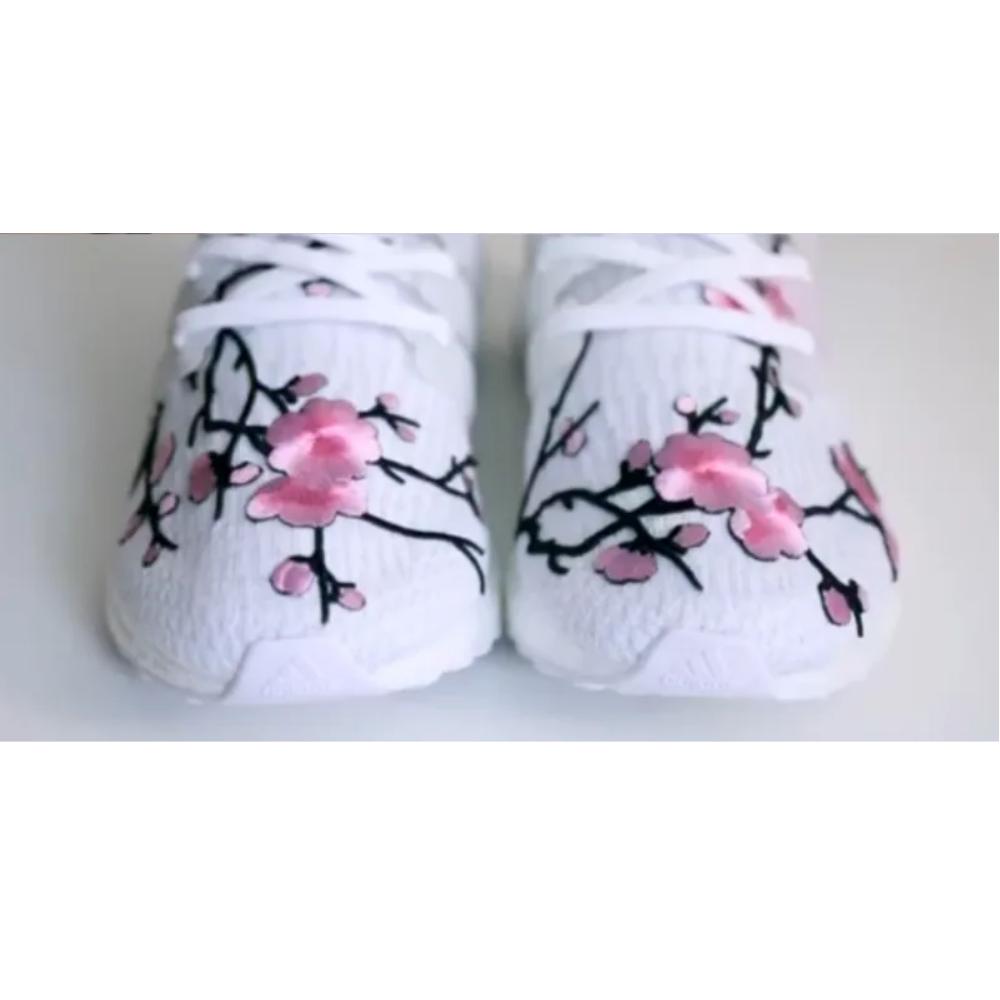 Výšivka/Znak s korejskou sérií Velká švestka