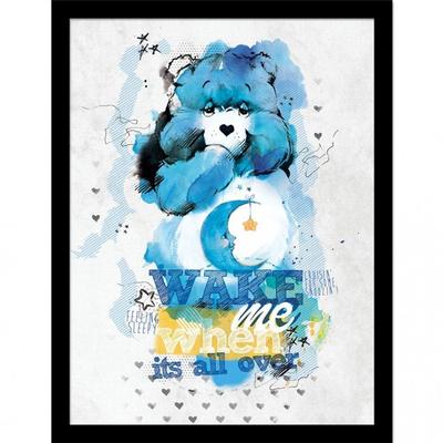Gerahmter Druck: Care Bears Wake Me When It All Over