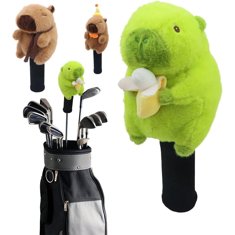 Stuffed Animal Driver Headcovers Plush Fairway Wood Cover Golf Club Headcover  Golf Accessories