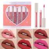YOUNG VISION 6 Color Lip Gloss Set, Mirror Lip Gloss + Matte Lip Paint, Long-lasting Smudge-proof, Makeup Gift Set