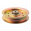 Flat Idler Pulley Component For For CADT Lawnmowing Equipment Suitable Replacements Include Part Number 75604129B