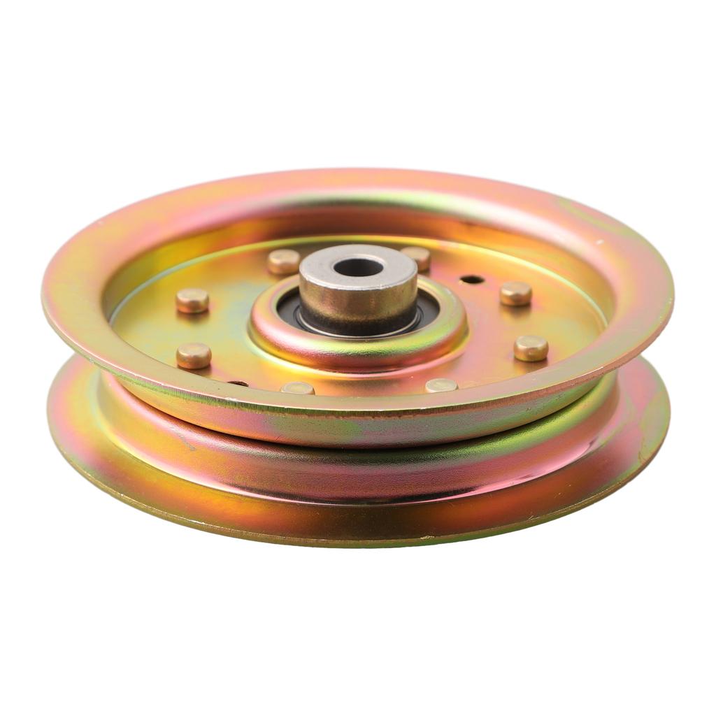 Flat Idler Pulley Component For For CADT Lawnmowing Equipment Suitable Replacements Include Part Number 75604129B