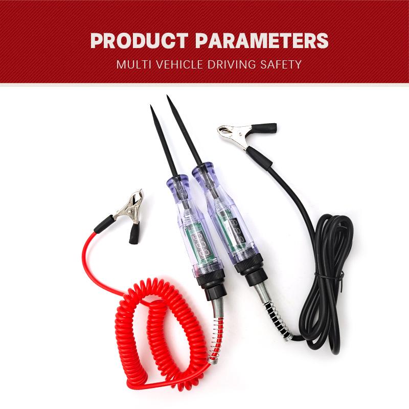 Auto Circuit Tester 6V/12V/24V - Non-Destructive Electrician's Test Pen