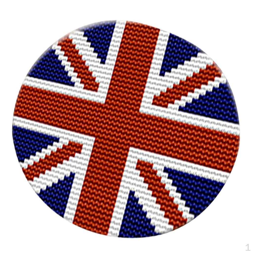 

Kit, Rug Making Kits Flower / Ball Flag Round Capet Embroidery The Union Jack