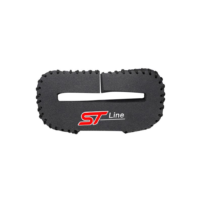 Car Safety buckle protection sleeve accessories For Ford STline Focus Fiesta Mondeo Explorer Transit Ranger MK2 MK3 Escape Puma APU1
