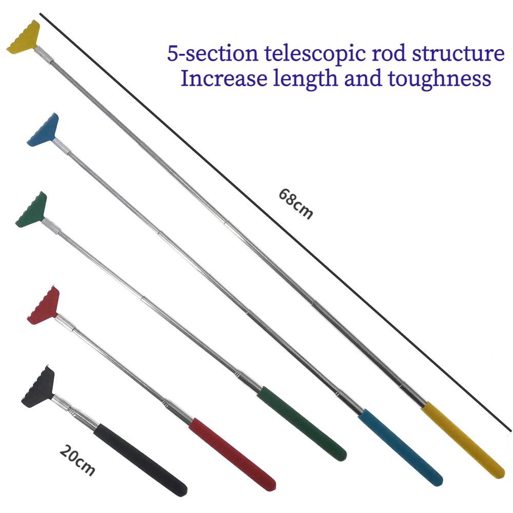 Telescopic Back Scratcher Scratching Backscratcher Massager Kit Back Scraper Extendable Telescoping Itch Health Products