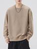 Herren Amerikalischer Trendiger Schwerer Rundhals Sport Hoodie - Herbst Winter Pullover Langarm Oberteil