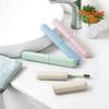Toothbrush Box Holder Cover Bathroom Accessories Travel Storage Dust-proof Case Portable Bathroom for Camping Toothbrush Storage