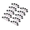 50Pcs Mini Vibration Motors DC 3V 10x2.7mm Anti Interference Small Lightweight Low Noise Micro Vibrating Motor