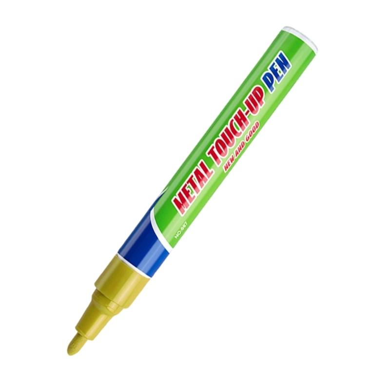 Fade Resistant Monument Paint Pen Sunproof Waterproof Stone Marker Pen For Writing Coloring On Tombstones Gravestone