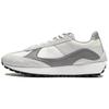 Li Ning Sports Life Collection 70s Heritage Cushioning Slip Resistant Low Top Casual Shoes Men's White Gray AGCU177-3
