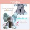 Plush Peekaboo Elephant Toy Singing Stuffed Animated Kids Doll Soft Gift Toy